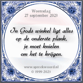 www.spreekwoord.nl