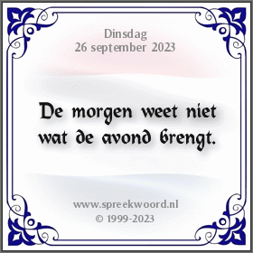 www.spreekwoord.nl