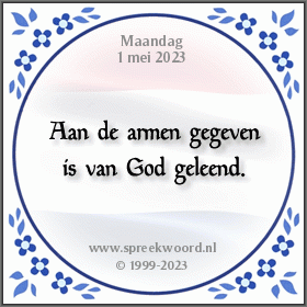 www.spreekwoord.nl