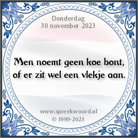 www.spreekwoord.nl
