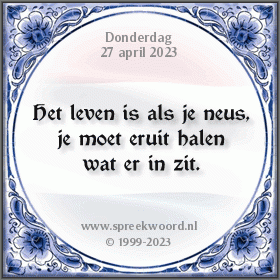 www.spreekwoord.nl